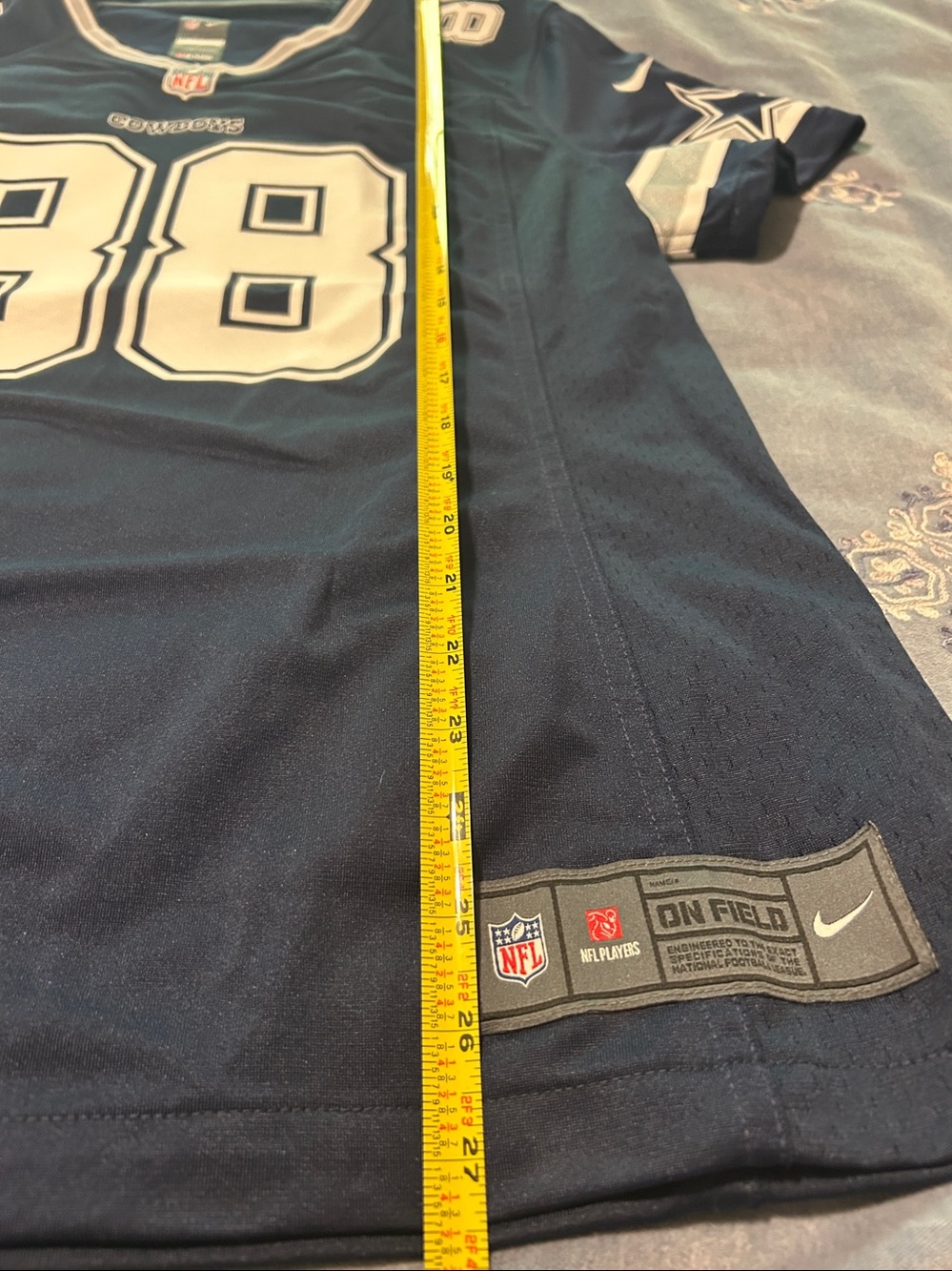 Nike CeeDee Lamb Dallas Cowboys #88 Women’s XL On Field Jersey - Picture 6 of 7